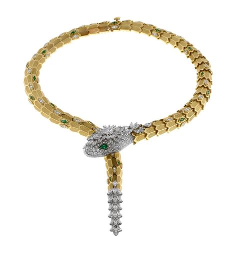 bulgari serpenti necklace price.